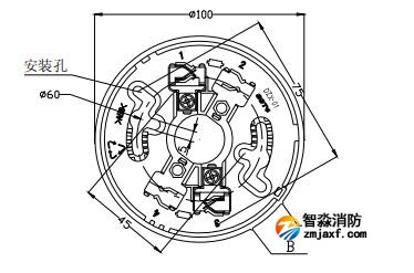 JTY-GM-GST9611点型光电感烟火灾探测器