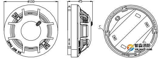 JTF-GOM-GST9613点型复合式感烟感温火灾探测器