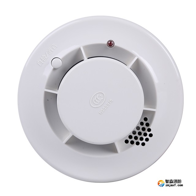松江JTY-GD-5001独立式光电感烟火灾探测报警器
