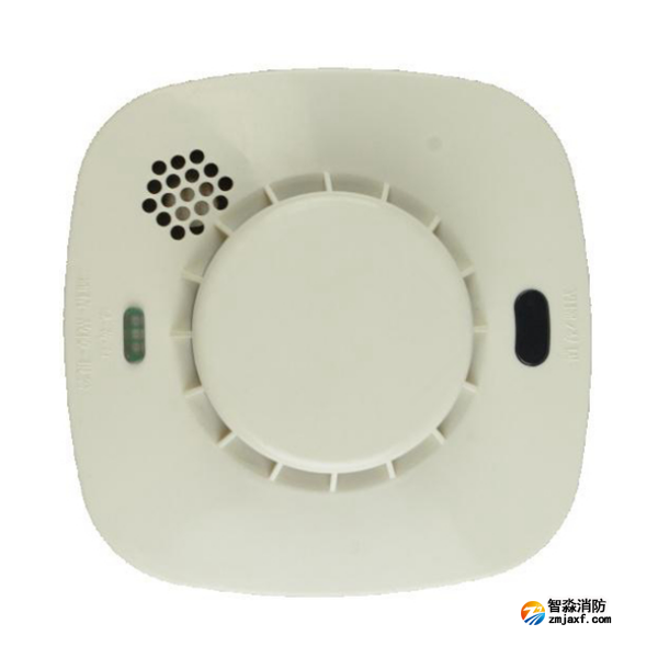 松江JTY-GD-Z100WL点型光电感烟火灾探测报警器(无线型)