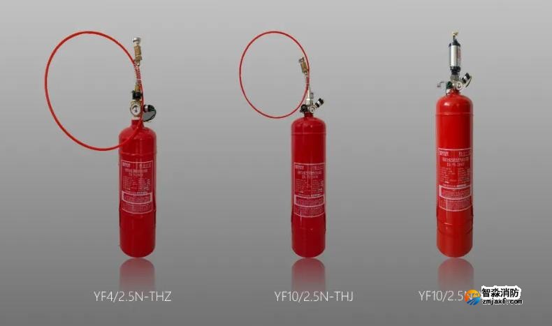 预制式全氟己酮探火管式灭火装置 预制式全氟己酮探火管式灭火装置