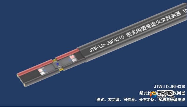 青鸟乐鱼在线(中国)JTW-LD-JBF4310缆式线型感温火灾探测器