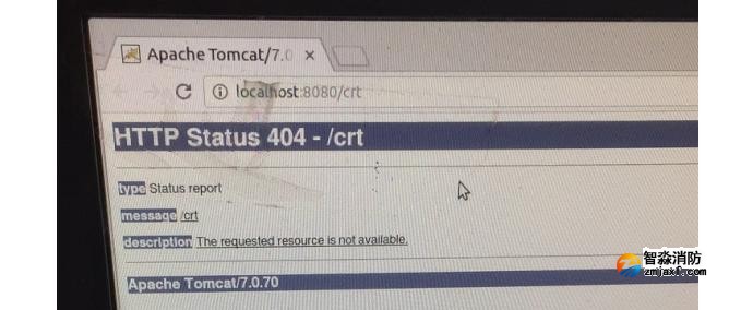 现场CRT一体机报出404故障 现场CRT一体机报出404故障