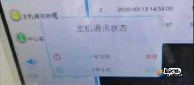 linux版CRT显示通讯故障,主机通讯状态显示配接两台主机 linux版CRT显示通讯故障,主机通讯状态显示配接两台主机