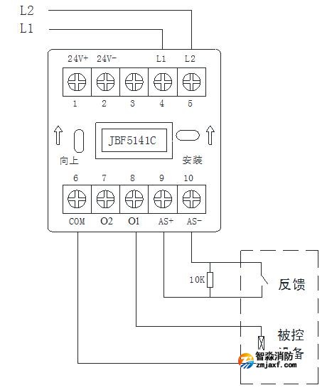 JBF5141C无源输出接线图