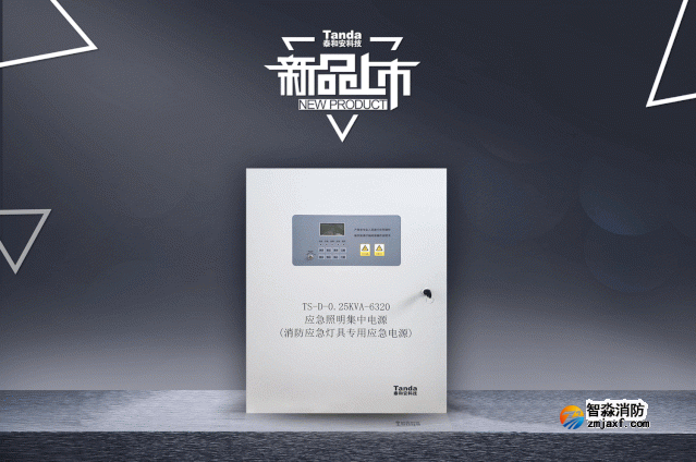 泰和安一体式乐鱼在线(中国)应急照明集中电源新品来袭!