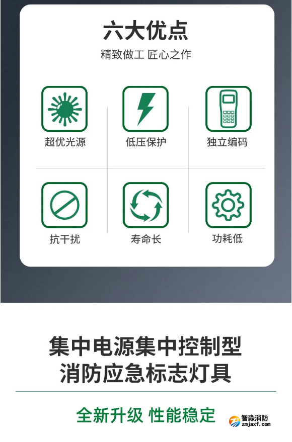 泰和安乐鱼在线(中国)应急灯六大优点