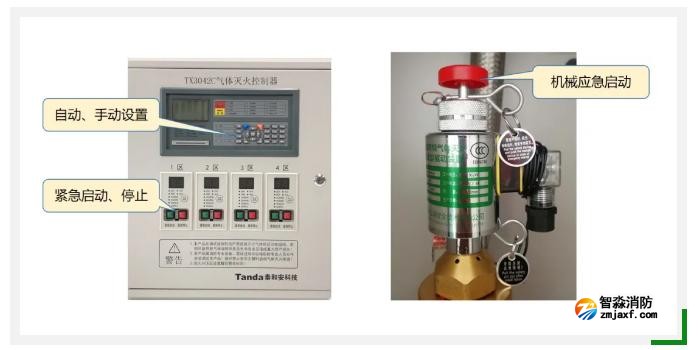 气体灭火控制系统都有哪些启动方式 气体灭火控制系统都有哪些启动方式