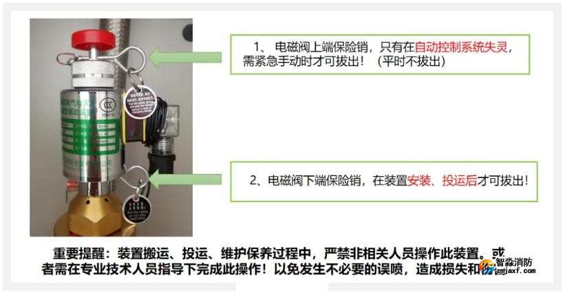 气体灭火电磁阀怎么用 气体灭火电磁阀怎么用