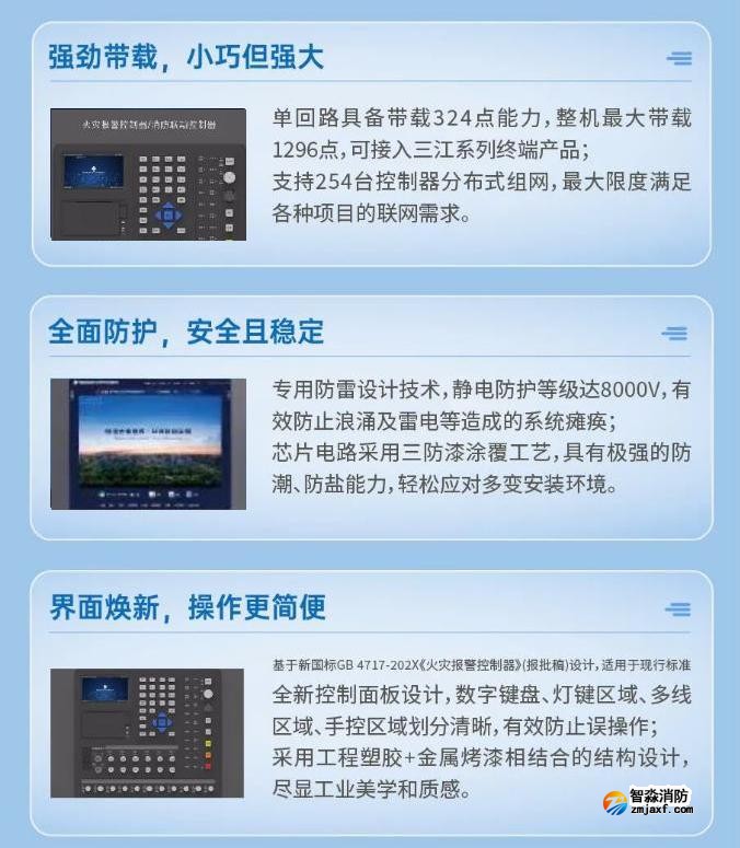 三江JB-QBL-A104新一代壁挂式乐鱼在线(中国)主机特点 三江JB-QBL-A104新一代壁挂式乐鱼在线(中国)主机特点