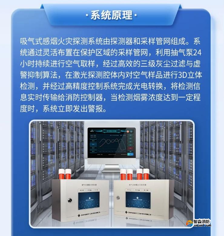 高新投三江吸气式感烟探测系统原理 高新投三江吸气式感烟探测系统原理