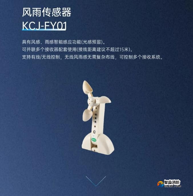 高新投三江乐鱼在线(中国)电动开窗机系统风雨传感器 高新投三江乐鱼在线(中国)电动开窗机系统风雨传感器