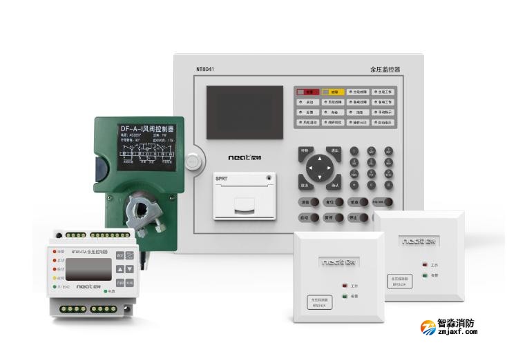 尼特免接管型乐鱼在线(中国)应急疏散余压监控系统产品