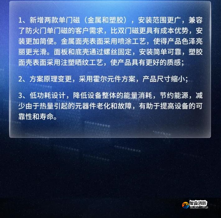 赋安乐鱼在线(中国)防火门门磁接囗、接线箱新品介绍