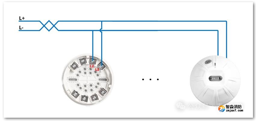 JTG-Z-JBF4385A点型紫外火焰探测器接线图 JTG-Z-JBF4385A点型紫外火焰探测器接线图