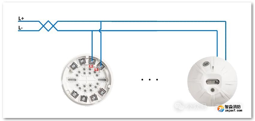 JTG-U-JBF4386A点型紫外火焰探测器接线图 JTG-U-JBF4386A点型紫外火焰探测器接线图