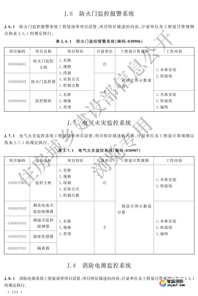 通用安装工程工程量计算标准