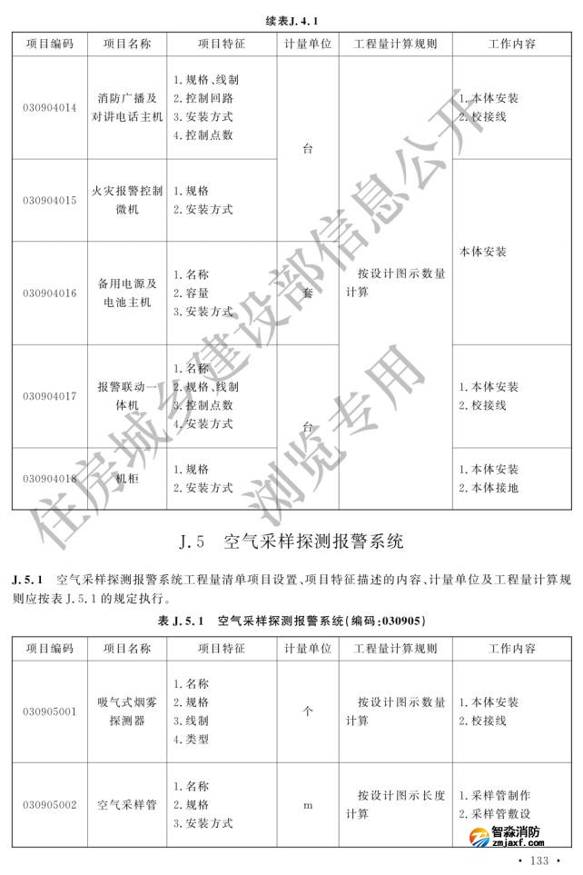 通用安装工程工程量计算标准