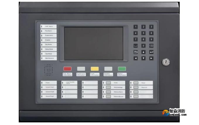 智能复式盘GST-NR2EC(CAN总线型)和GST-NR2EF(光纤型)