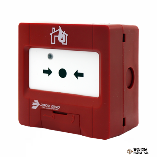 青鸟JBE-2101非编址手动报警按钮