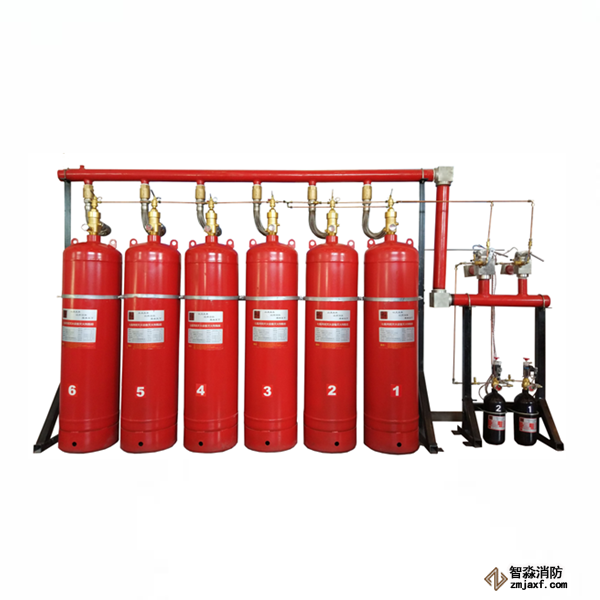 青鸟七氟丙烷气体灭火设备