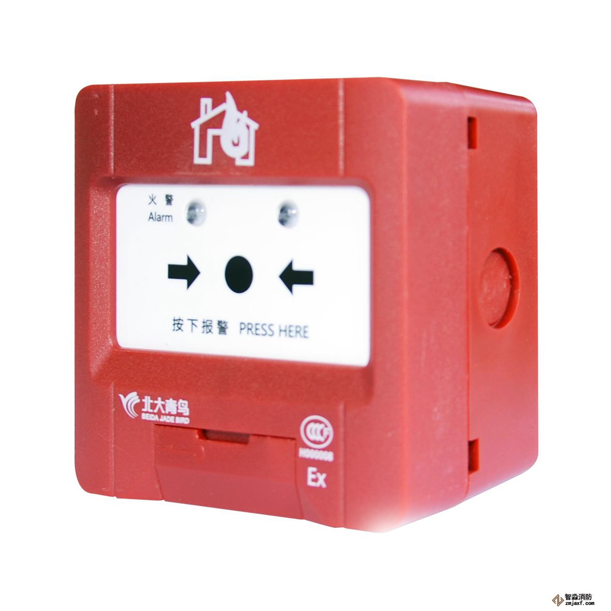 青鸟J-SAP-JBF4121A-Ex手动火灾报警按钮