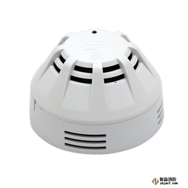 青鸟JBF4101-Bp点型光电感烟火灾探测器 带蜂鸣器底座