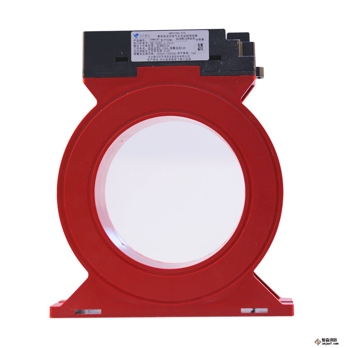 青鸟JBF6180系列剩余电流式电气火灾监控探测器