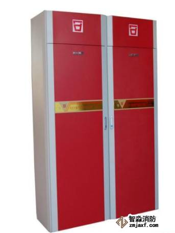 利达GQQ90*2/2.5柜式七氟丙烷灭火装置(双柜式) 无管网灭