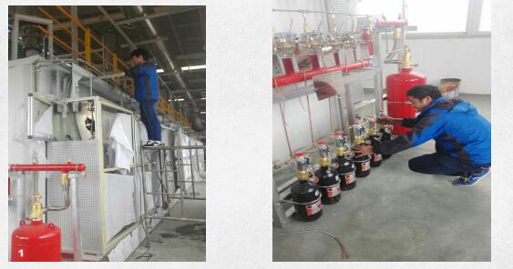 乐鱼在线(中国)气体灭火系统调试步骤