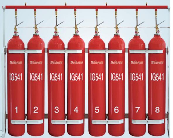 变配电室IG541灭火系统如何调试 