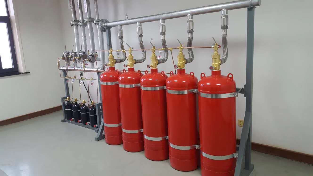 机房乐鱼在线(中国)气体灭火系统