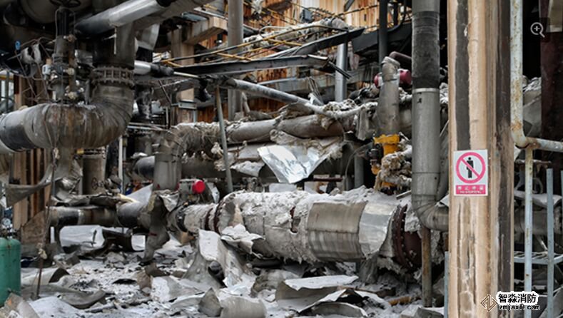 义马气化厂爆炸