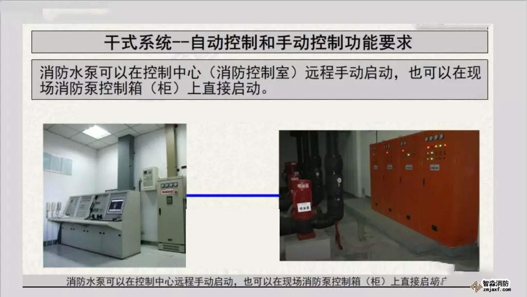干式系统报警联动及连锁控制5