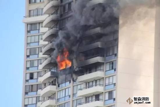 高层建筑火灾