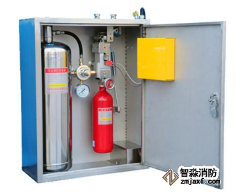 厨房设备灭火装置