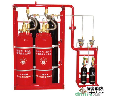 外贮压式七氟丙烷灭火系统