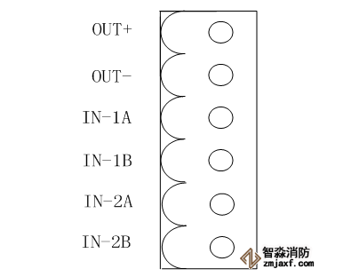 诺帝菲尔POM-8C智能多线联动控制盘接线图