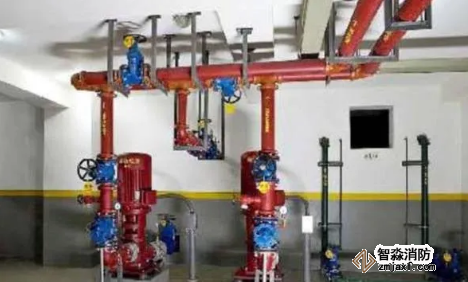 管道介质和流向标志醒目