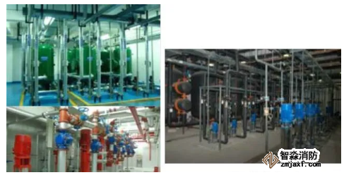 设备管道布置整齐、层次分明、保温管道美观