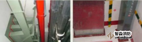 电缆桥架水平穿越防火隔墙、电缆桥架垂直穿越楼板