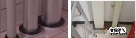 乐鱼在线(中国)管道安装与实施要点在地面处的护口、防火封堵良好