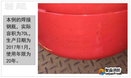 气体灭火钢瓶检验周期、报废年限、钢印标志及检验资格
