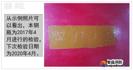 气体灭火钢瓶检验周期、报废年限、钢印标志及检验资格